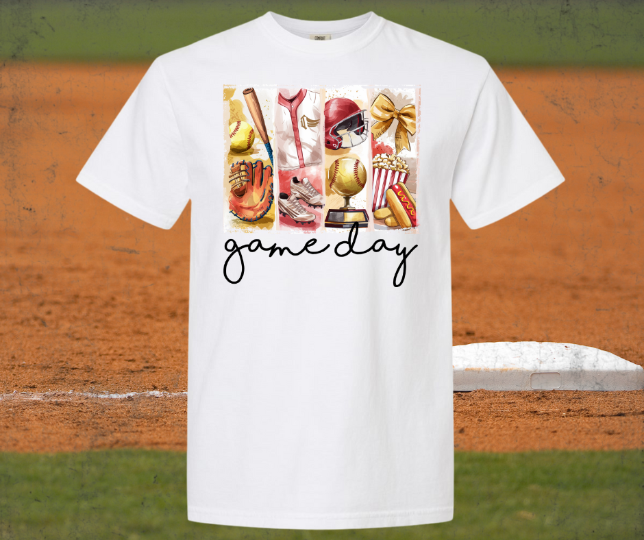 Game Day Softball DTF Transfer