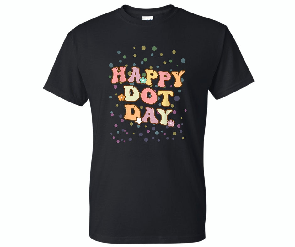 Pastel Dot Day Graphic Tee