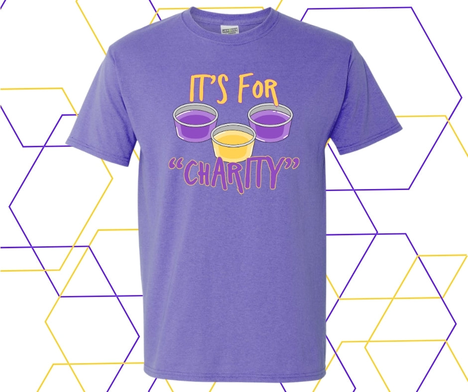 It's For Charity Jello Shot Graphic Tee
