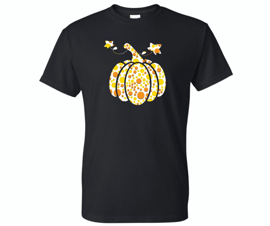 Pumpkin Dot Day Graphic Tee