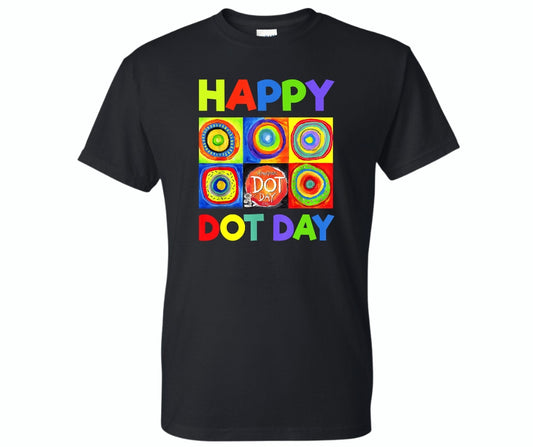 Happy Dot Day Graphic Tee