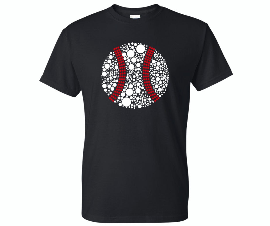 Baseball Dot Day Graphic Tee