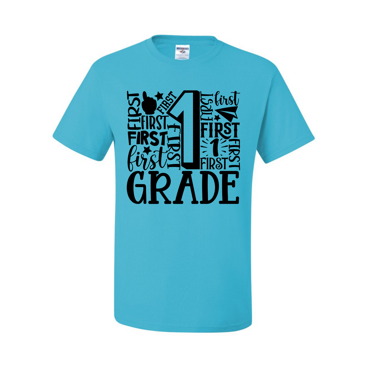 Templet 1st Grade Field Trip Tee