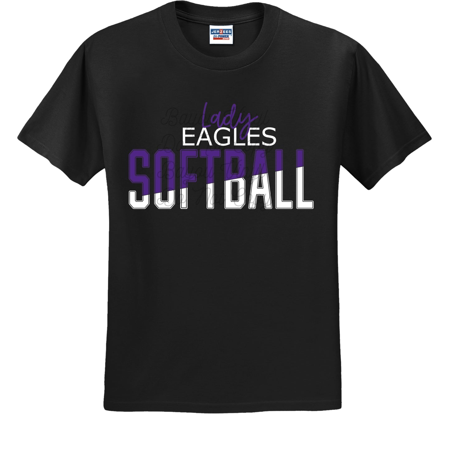 Lady Eagles Softball Tee