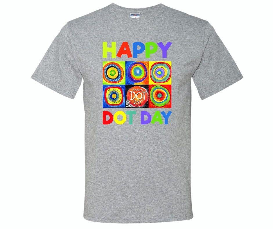 Happy Dot Day Graphic Tee