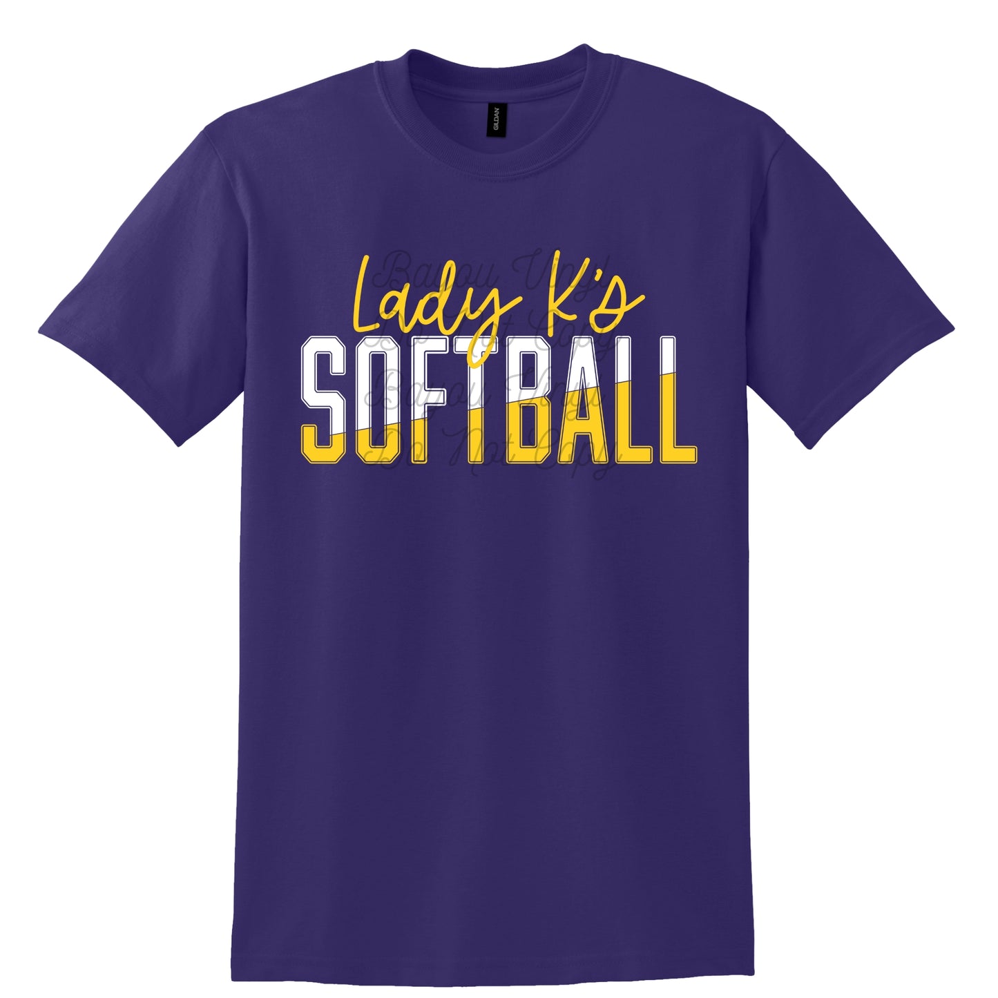 Lady K's Softball Tee