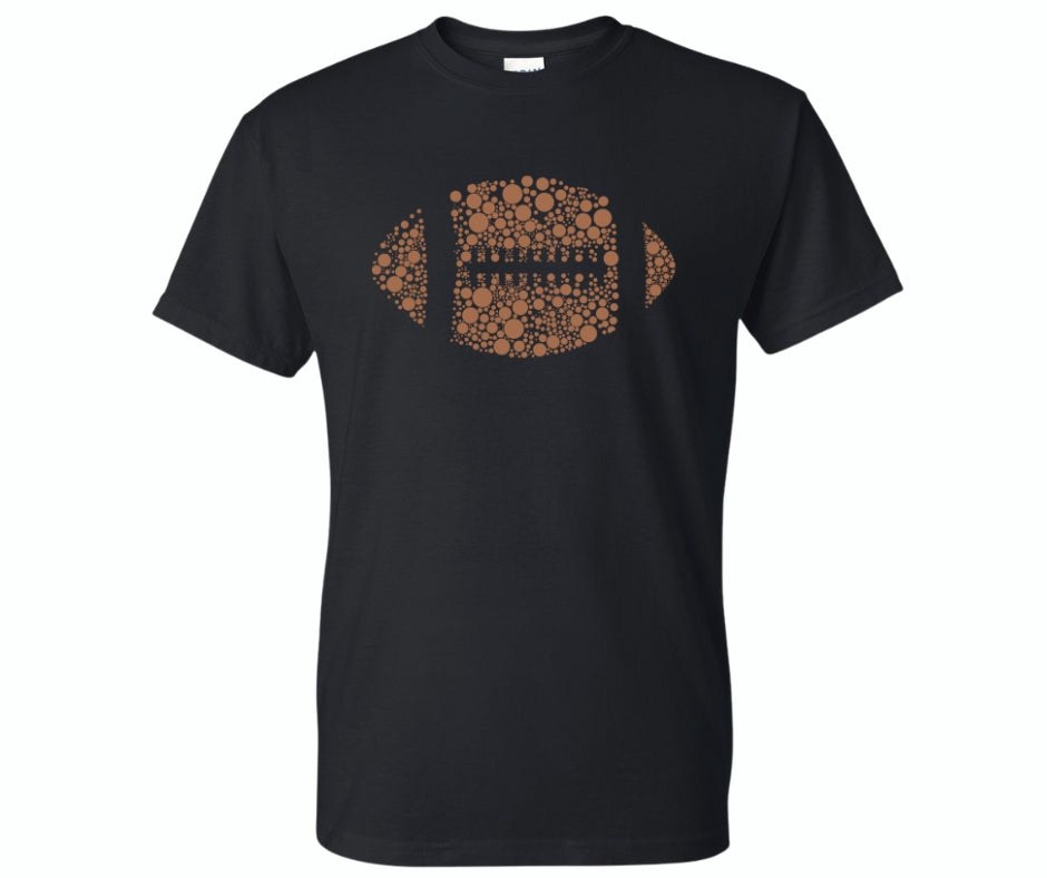 Football Dot Day Graphic Tee