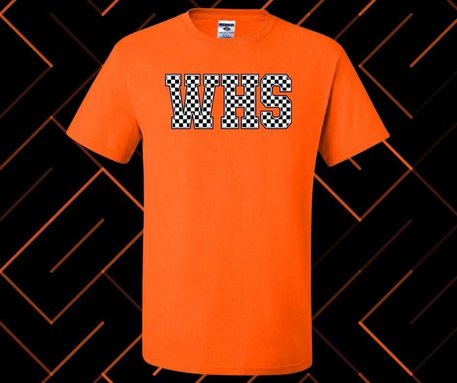 WHS (Westlake) Checker Graphic Tee