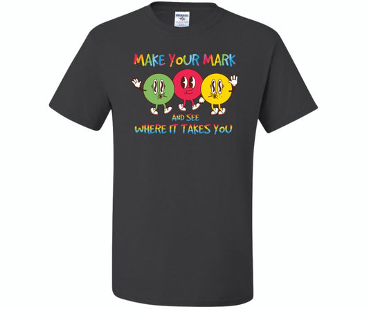 Retro Make Your Mark Graphic Tee
