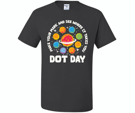 Planet Make Your Mark Graphic Tee