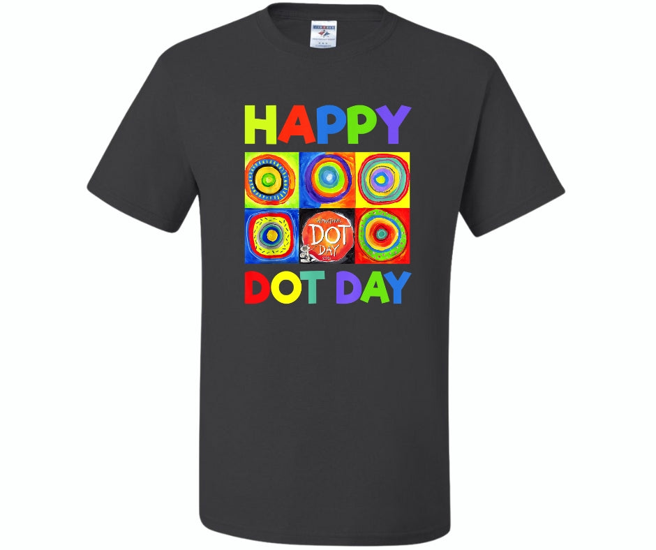 Happy Dot Day Graphic Tee