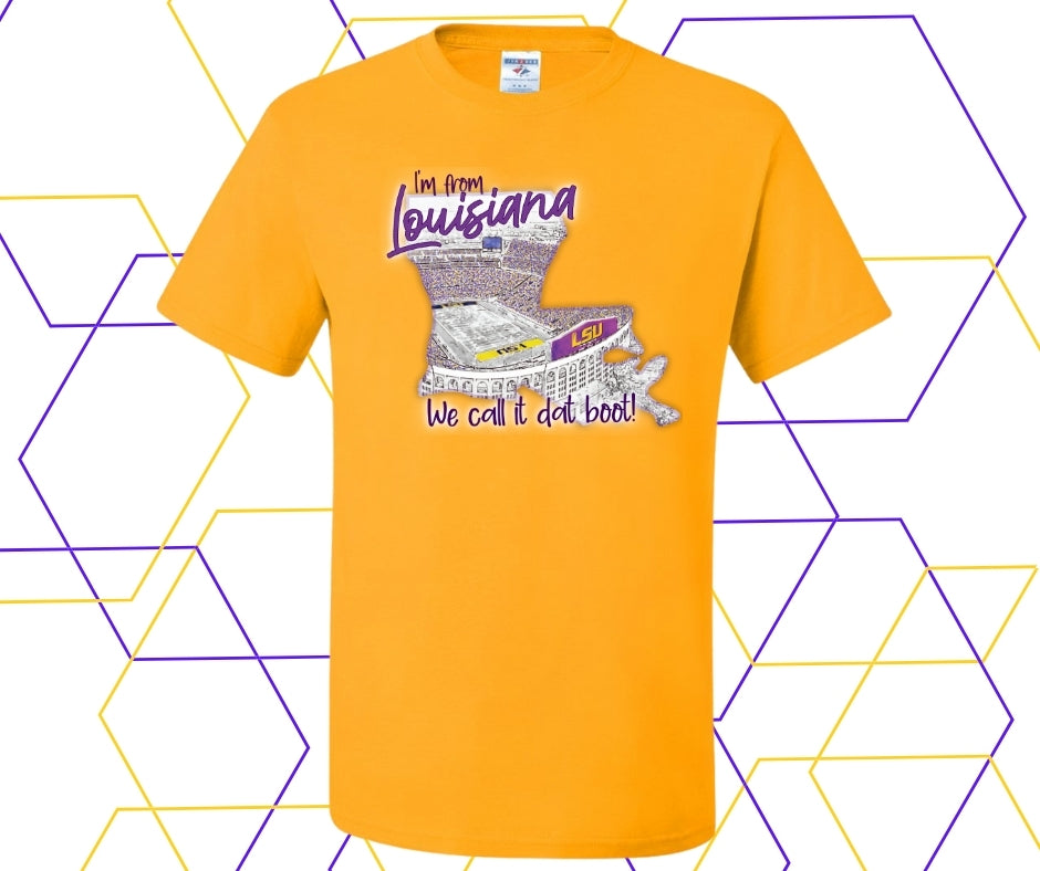 I'm From Louisiana Graphic Tee