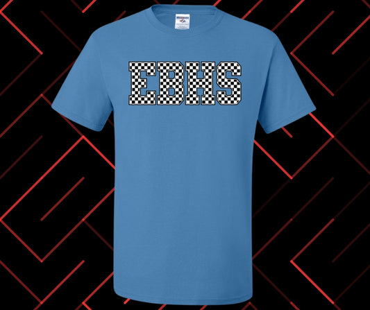 EBHS (East Beau) Checker Graphic Tee