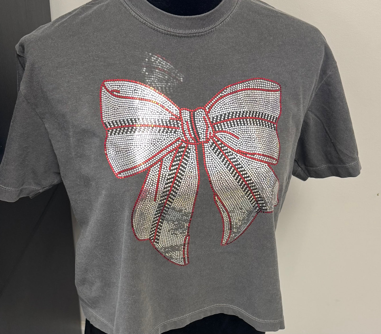 Sparkly Baseball Tee