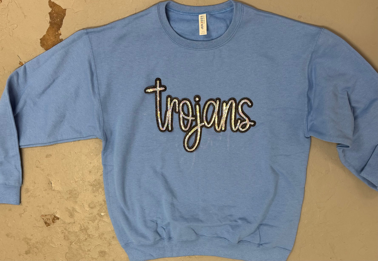 Blingy Trojans Sweatshirt