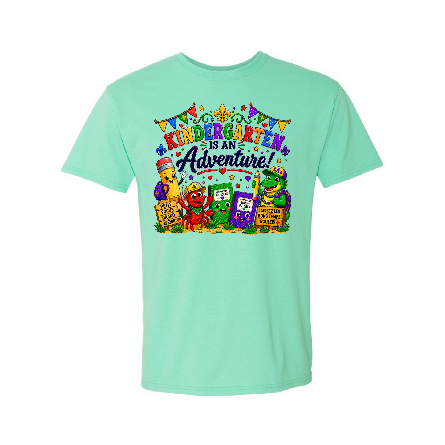 Fasske Kindergarten Field Trip Tee