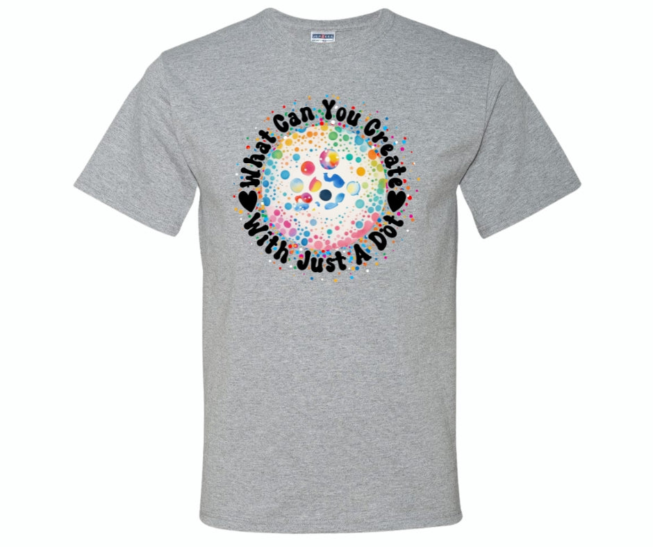 What Can You Create Graphic Tee