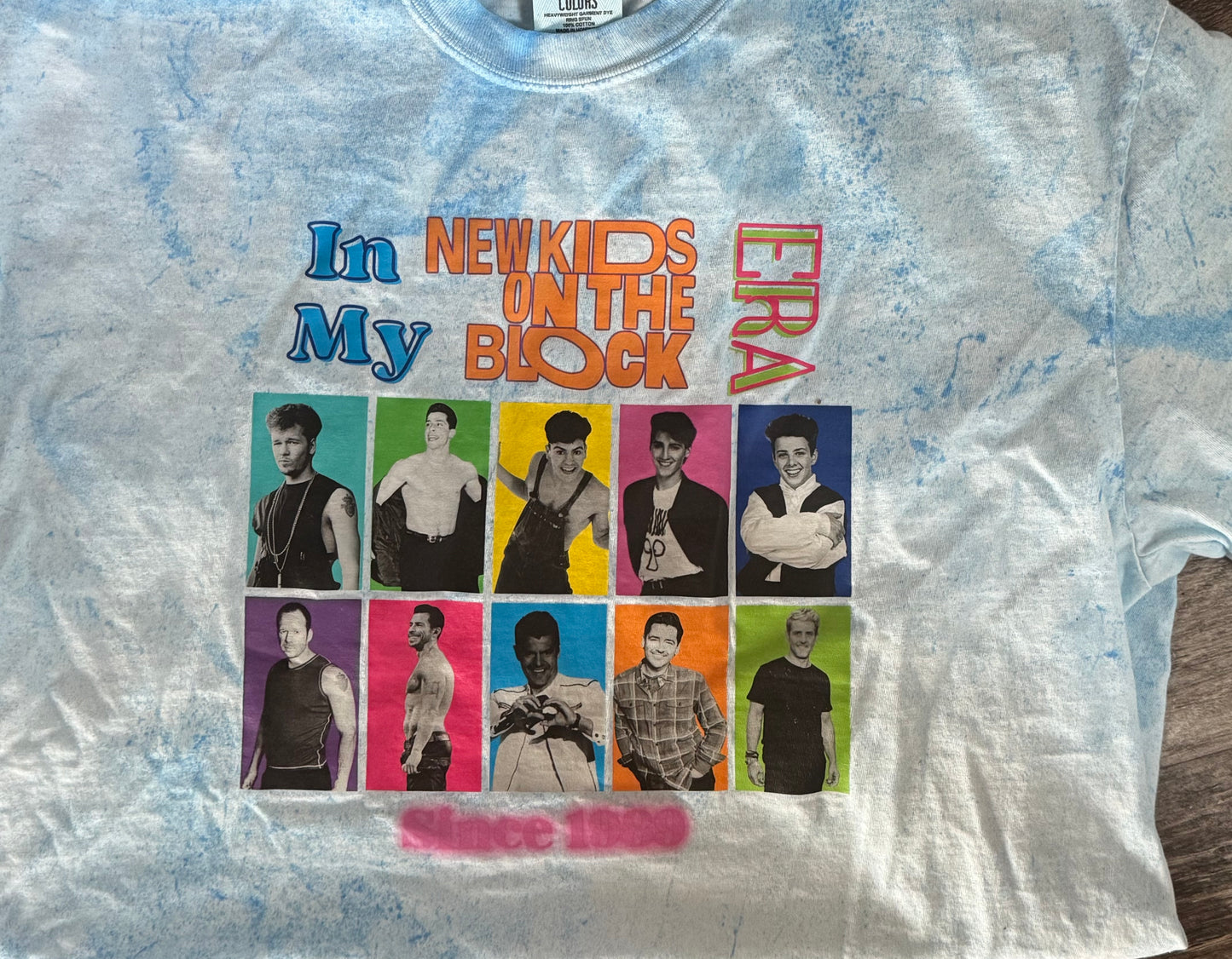 NKOTB 80s throwback Color DTF only