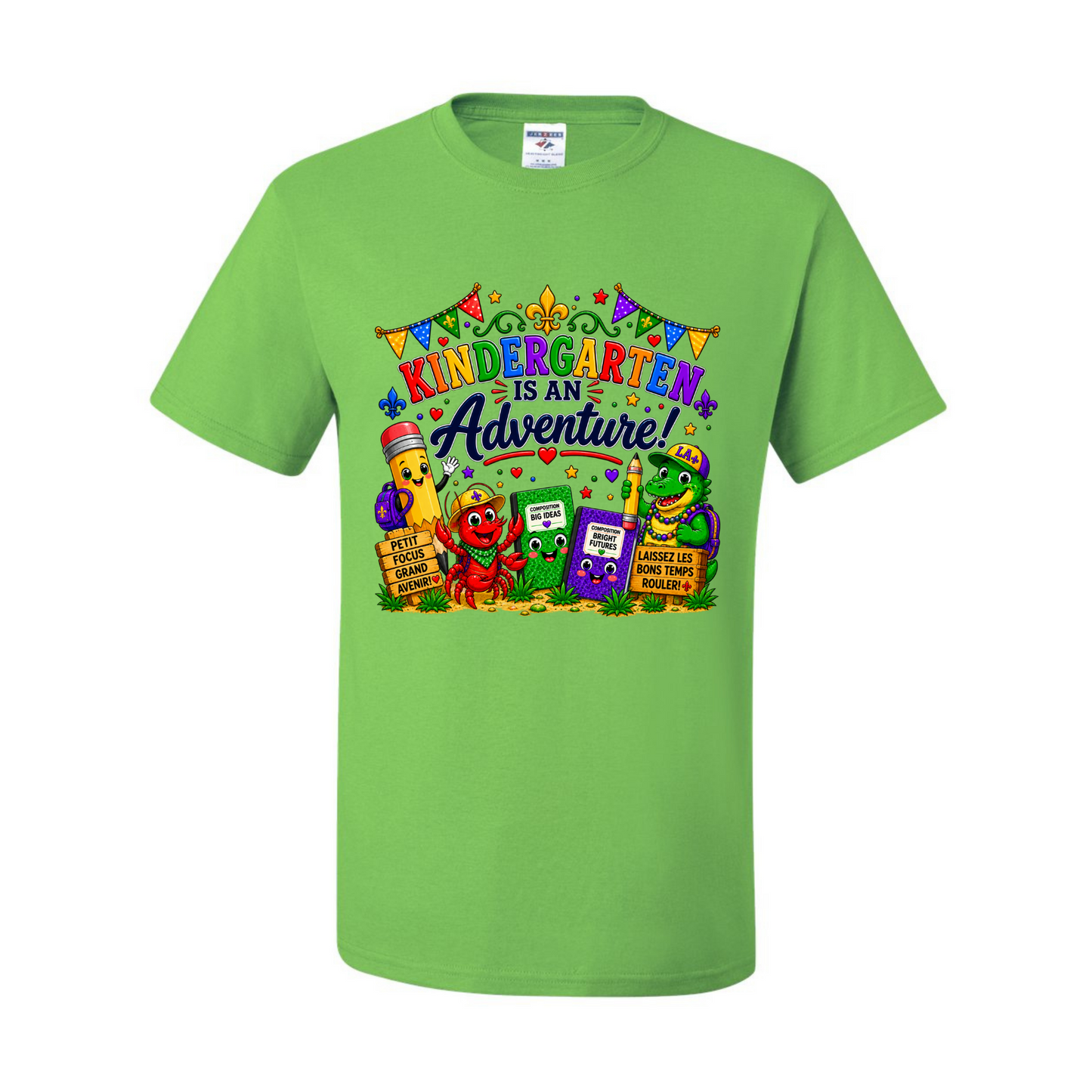 Boben's Kindergarten SPED Field Trip Tee