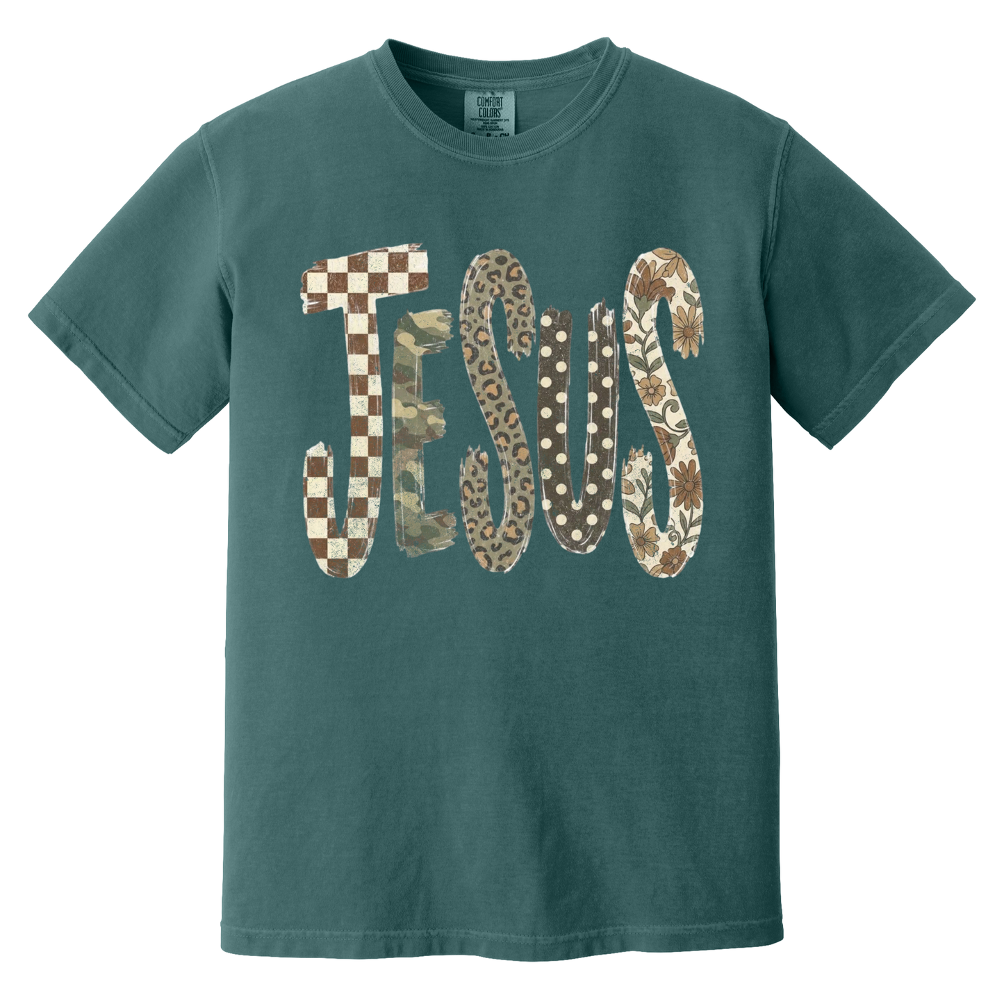 Faith in Every Season Comfort Colors Tee