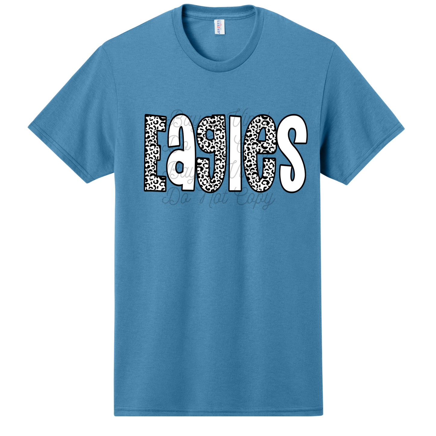 Eagles Leopard Doodle Tee
