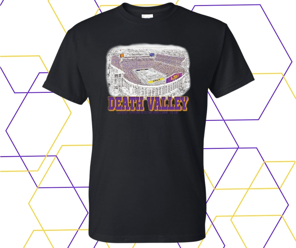 Tigers Death Valley Graphic Tee