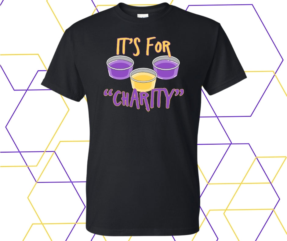 It's For Charity Jello Shot Graphic Tee