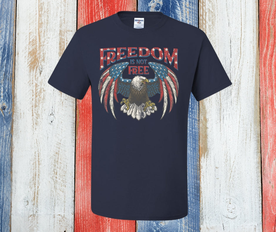 Freedom Eagle Graphic Tee