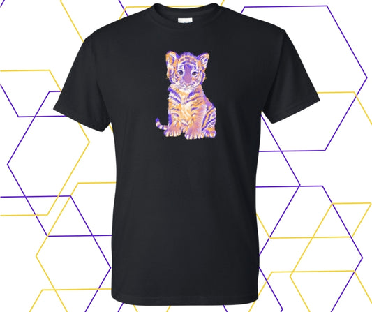Pastel Tiger Cub Graphic Tee