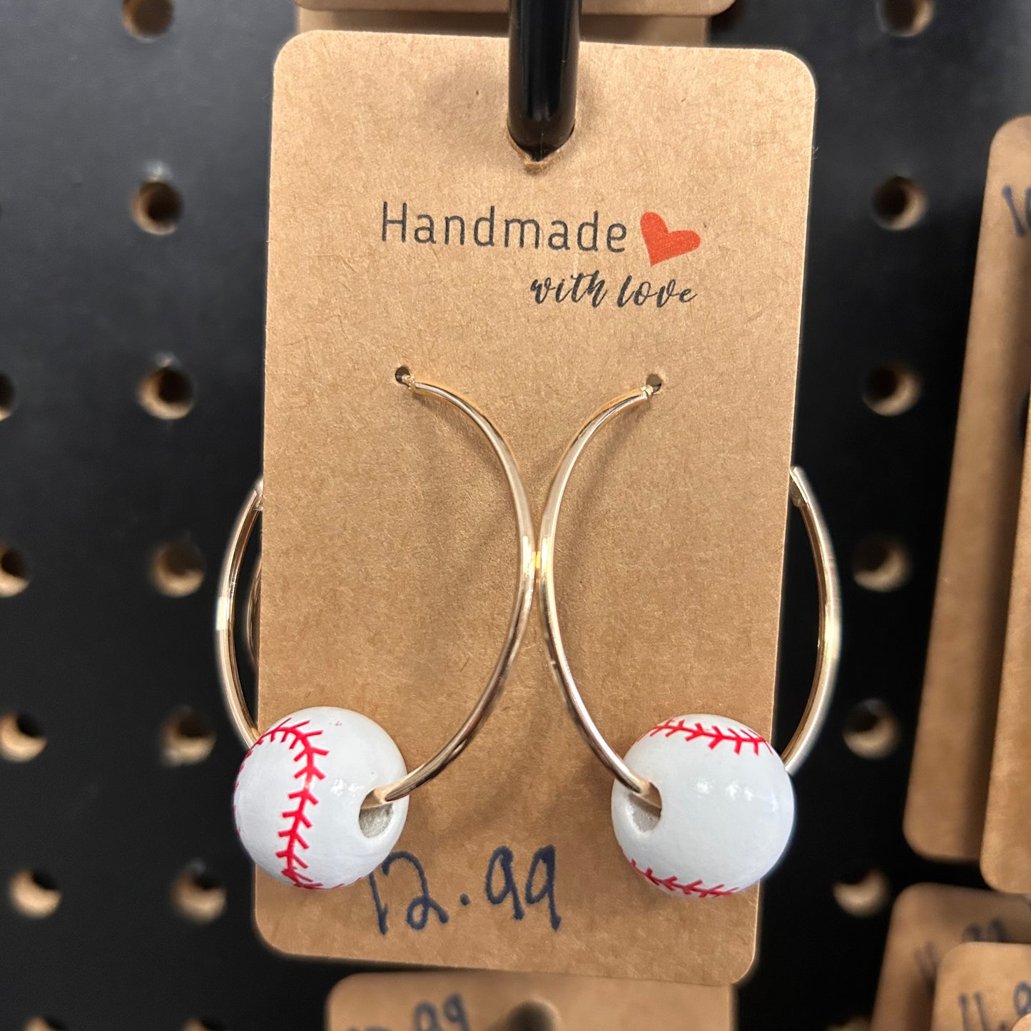 Baseball hoops