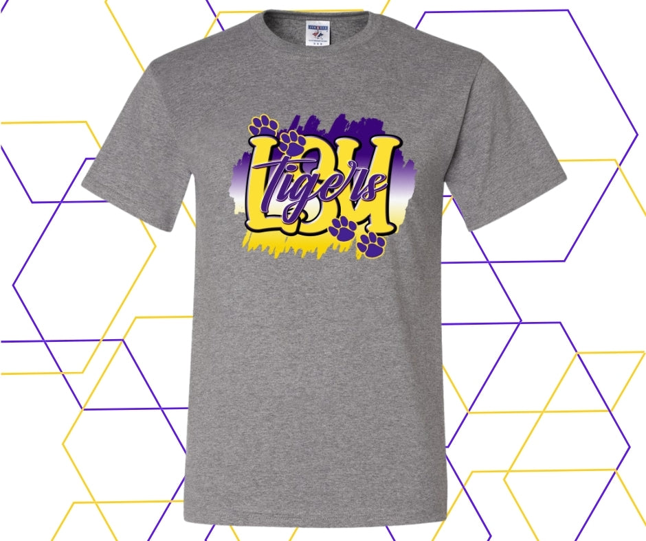 Tigers Splash Graphic Tee