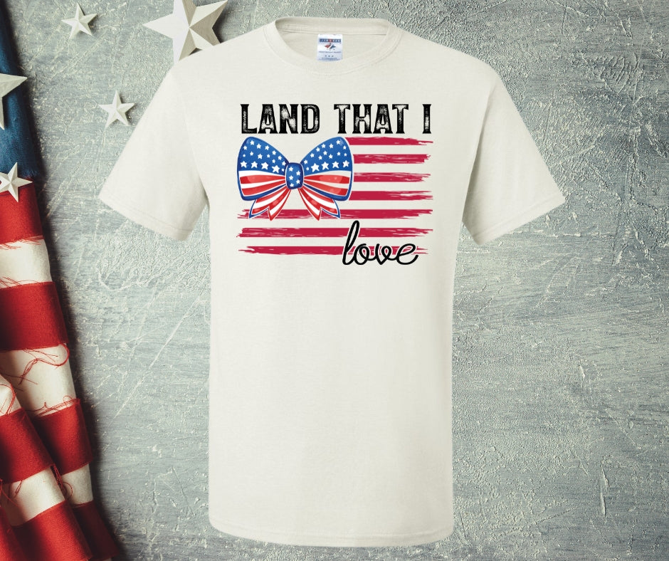 Land That I Love Graphic Tee