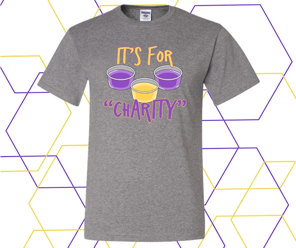 It's For Charity Jello Shot Graphic Tee