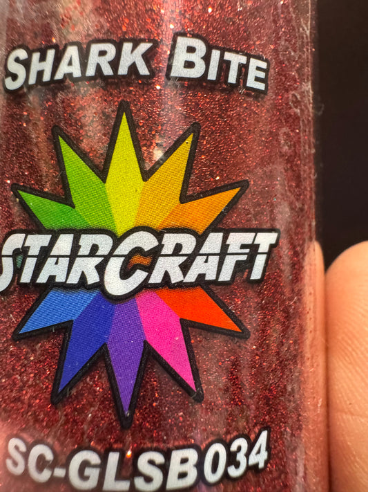 STAR CRAFT GLITTER SHARK BITE
