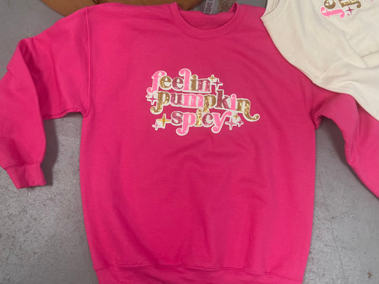 Feelin Pumpkin Spicy