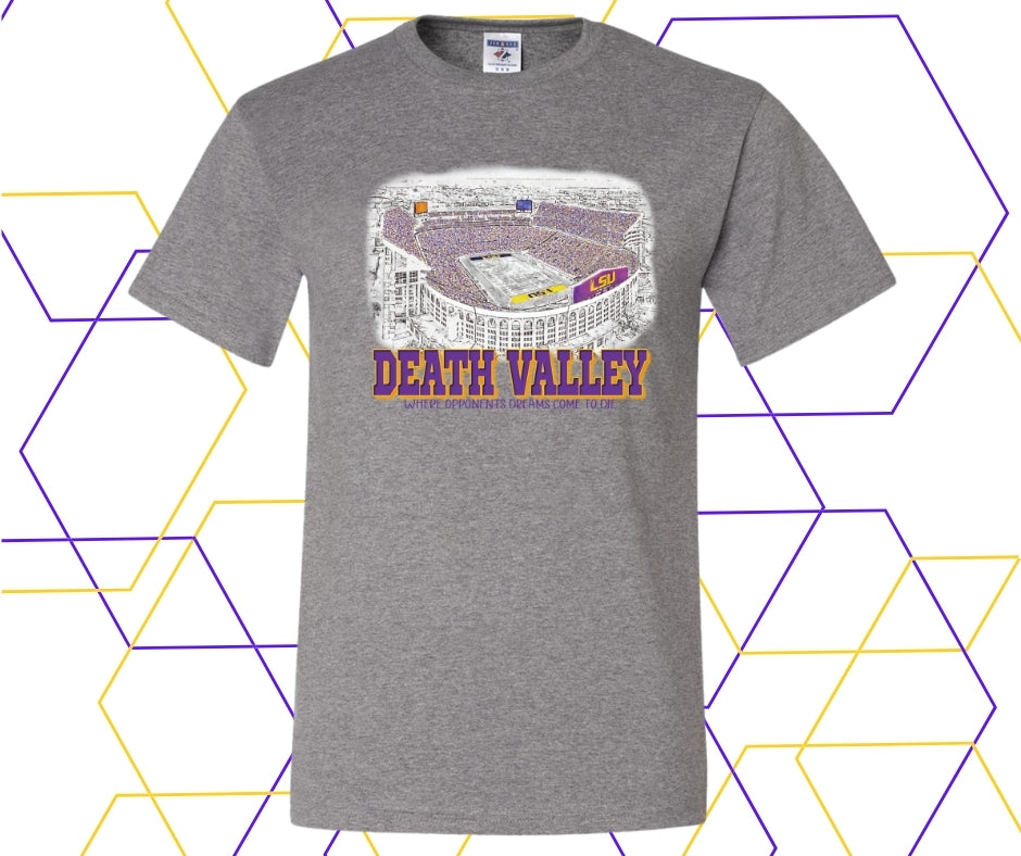 Tigers Death Valley Graphic Tee