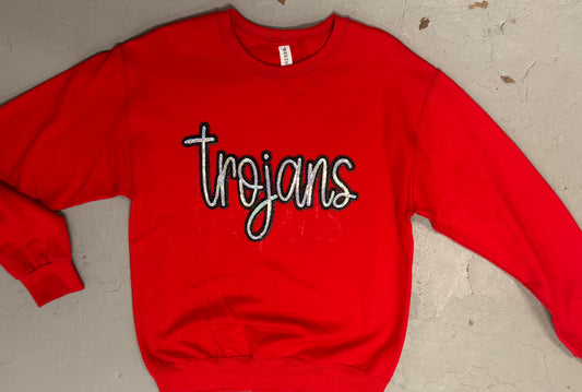 Blingy Trojans Sweatshirt