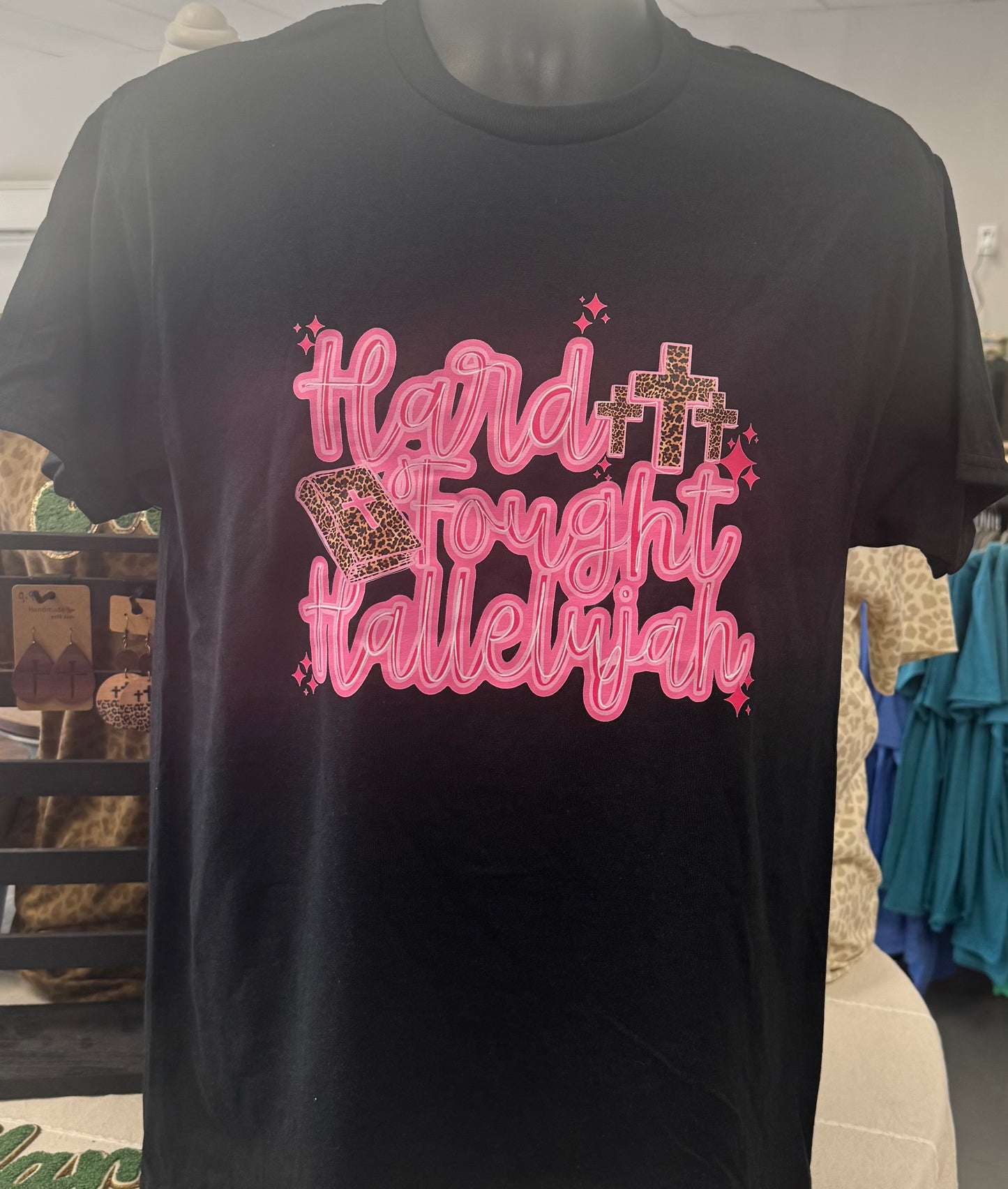 “Hard Fought Hallelujah “