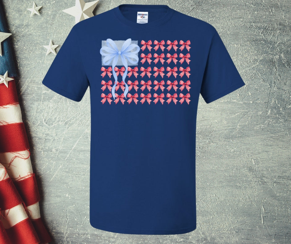 Bow Flag Graphic Tee