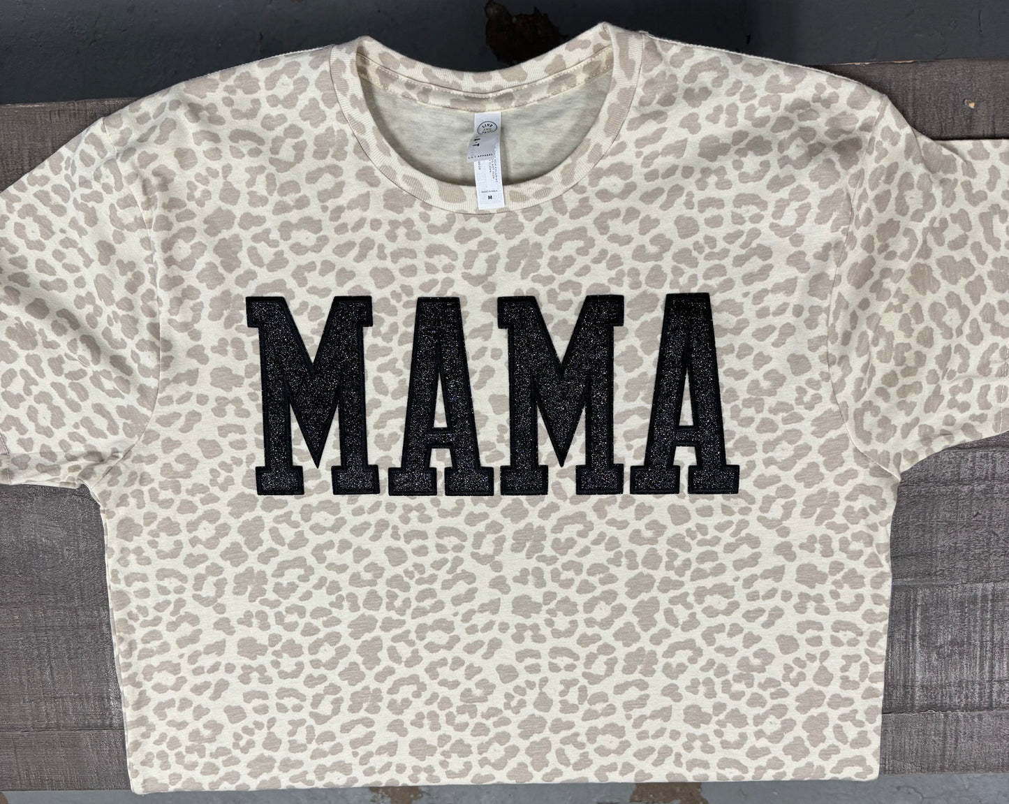 Glitzy Leopard Mama