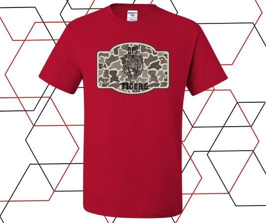 DPS Camo Graphic Tee