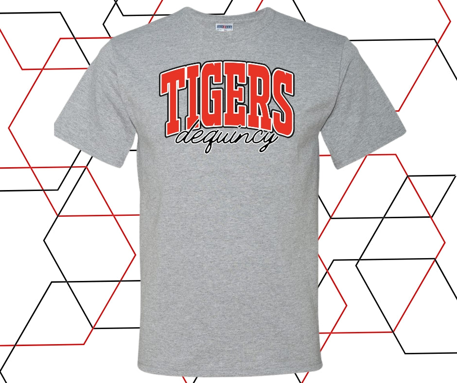 DeQuincy Tigers Graphic Tee