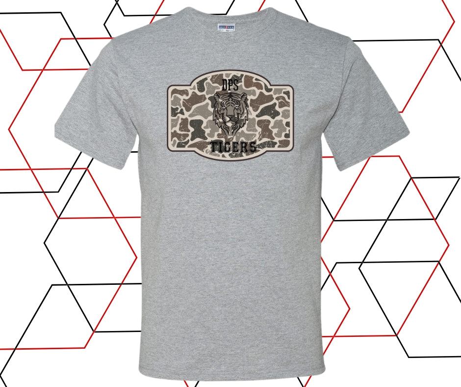 DPS Camo Graphic Tee