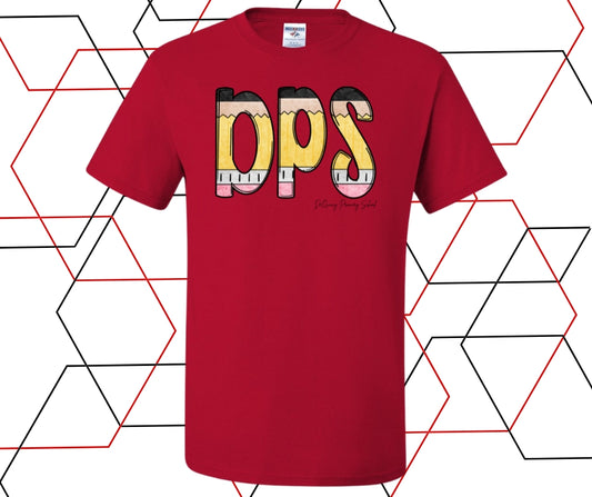 DPS Pencil Graphic Tee