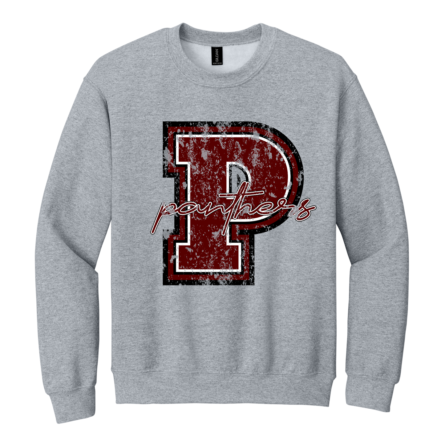 Distressed Panthers P Spirit Tee