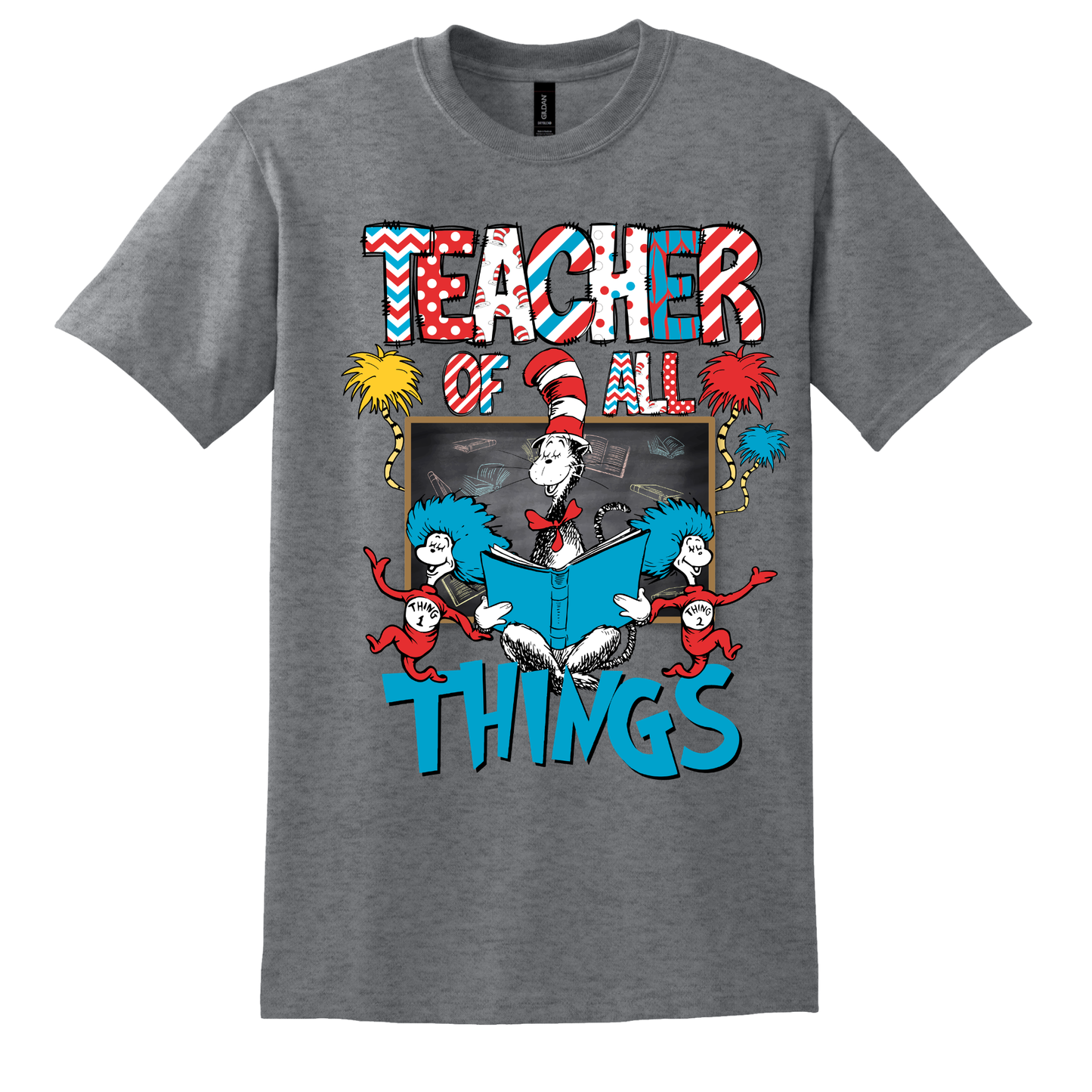 Retro Teacher Of All Things