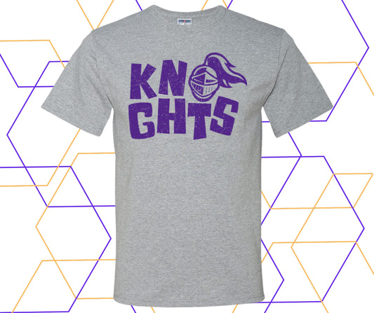Knights Helmet Graphic Tee