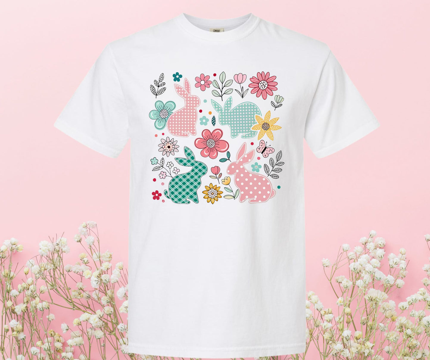 Easter patchwork Transfer