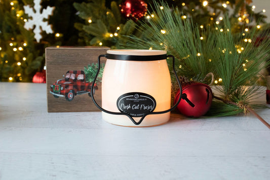 Milkhouse 16oz Butter Jars