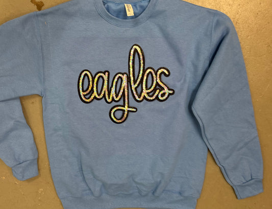 Blingy Eagles Sweatshirt